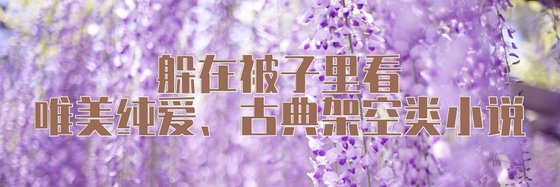 躲在被子里看的唯美纯爱、古典架空类小说